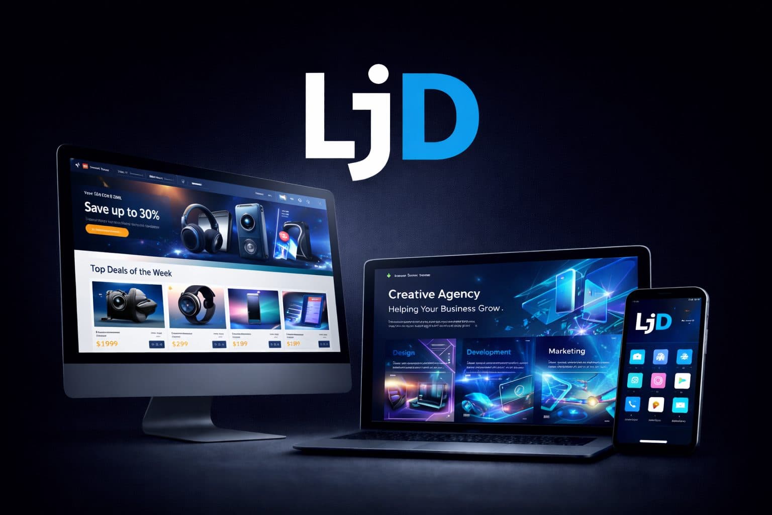 LjD – Utvikling av nettsider, nettbutikker og webapplikasjoner